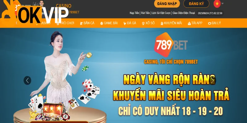 OKVIP tham gia nhiều hoạt động phát triển 789Bet