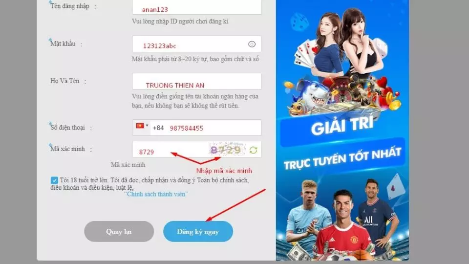 Cách đăng ký tài khoản Hi88 nhanh nhất