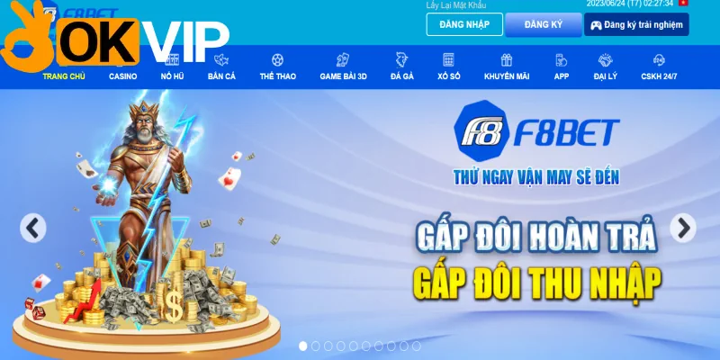 F8Bet xây dựng chiến lược hiệu quả khi kết hợp cùng OKVIP