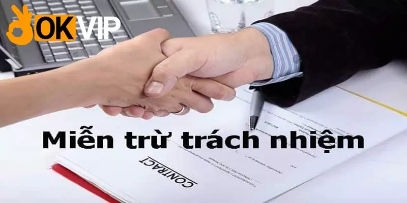 Tìm hiểu về chính sách miễn trừ trách nhiệm được thiết lập trên trang web