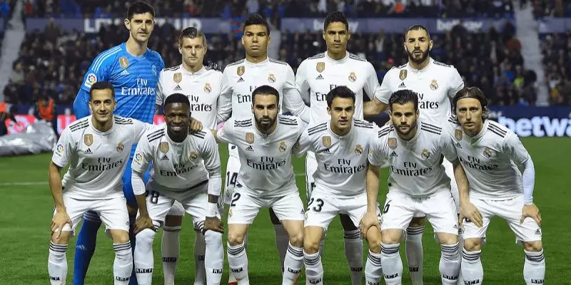 Thành công của Real Madrid 