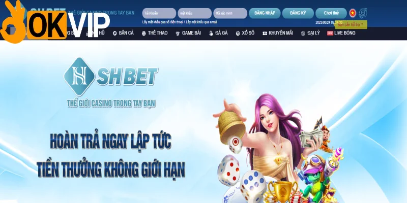 SHBet tăng được tệp khách hàng khi kết hợp với OKVIP