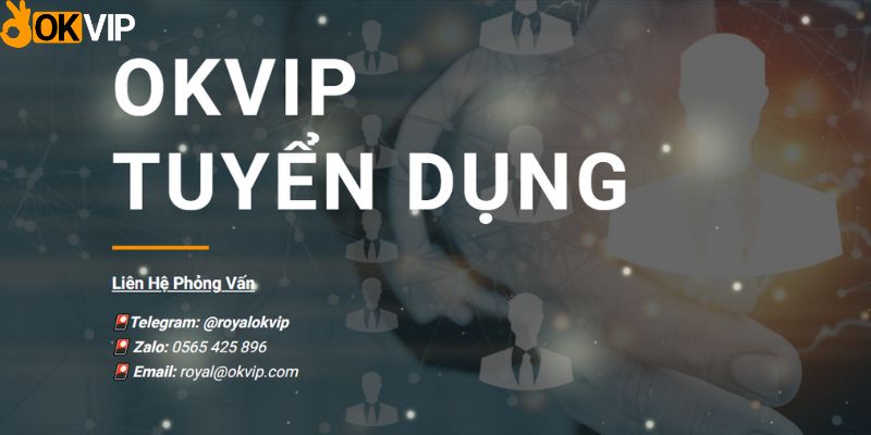 OKVIP uy tín và chuyên nghiệp