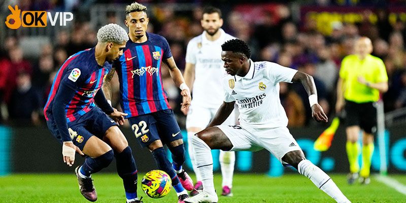 La Liga nổi tiếng với trận El Clasico