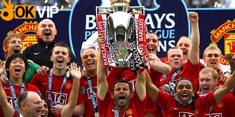 Man Utd vô địch Premier League 13 lần