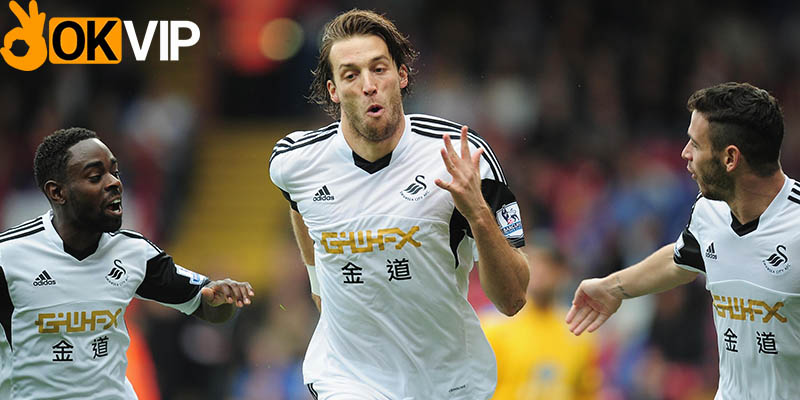 Swansea City từng gây bất ngờ ở Premier League