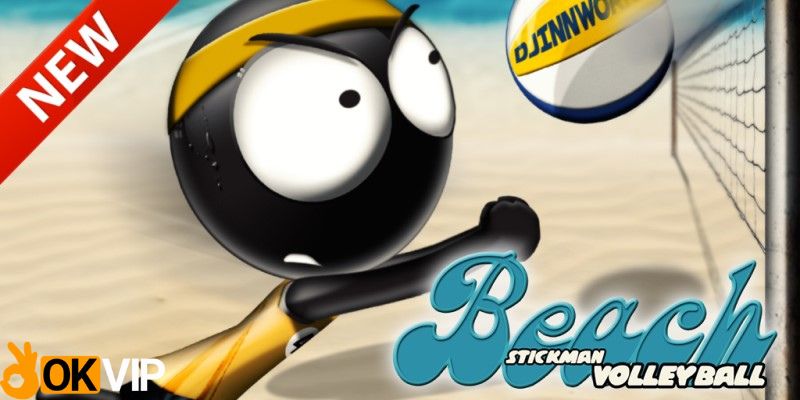 Game bóng chuyền online Stickman Volleyball