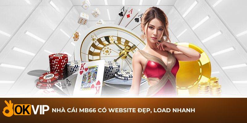 Nhà cái MB66 có website đẹp, load nhanh