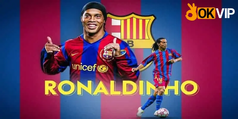 Ý nghĩa của sự kiện OKVIP hợp tác thương hiệu cùng Ronaldinho